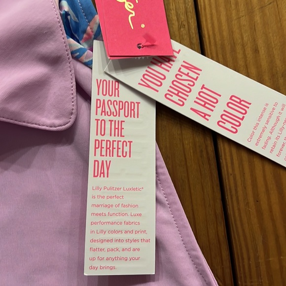 NWT Lilly Pulitzer Shirt - Picture 5 of 10